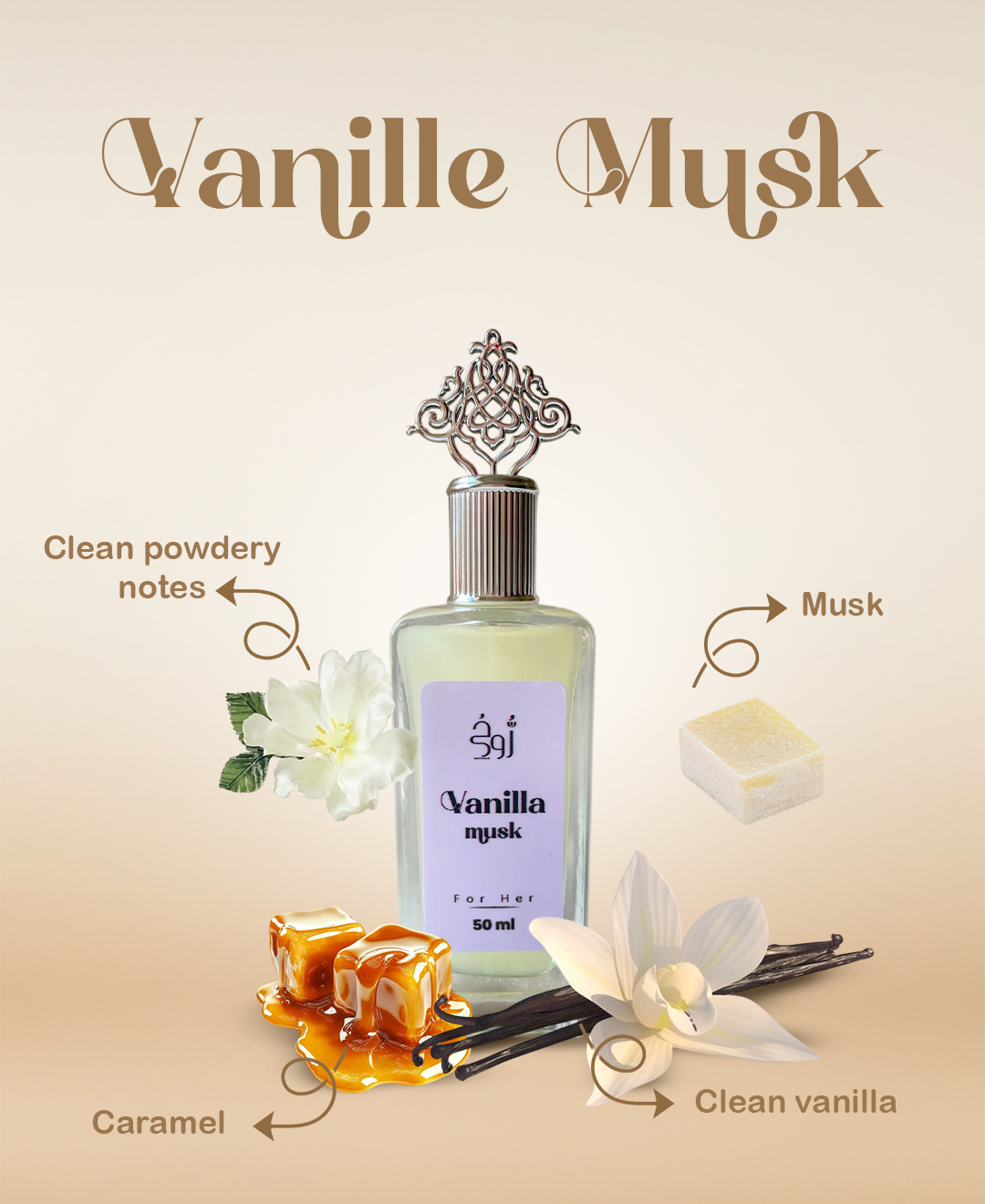 Vanille Musk - Perfume