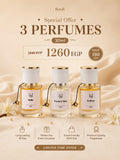 3 perfumes 30ml offer