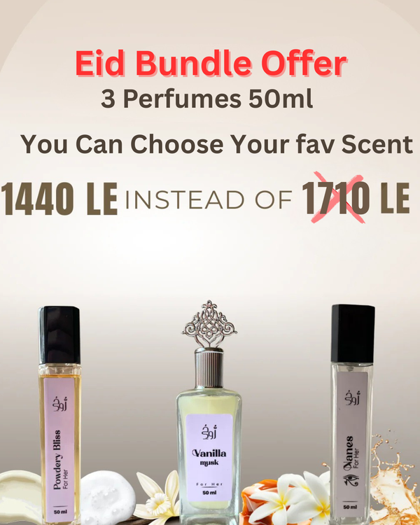 3 perfumes offer
