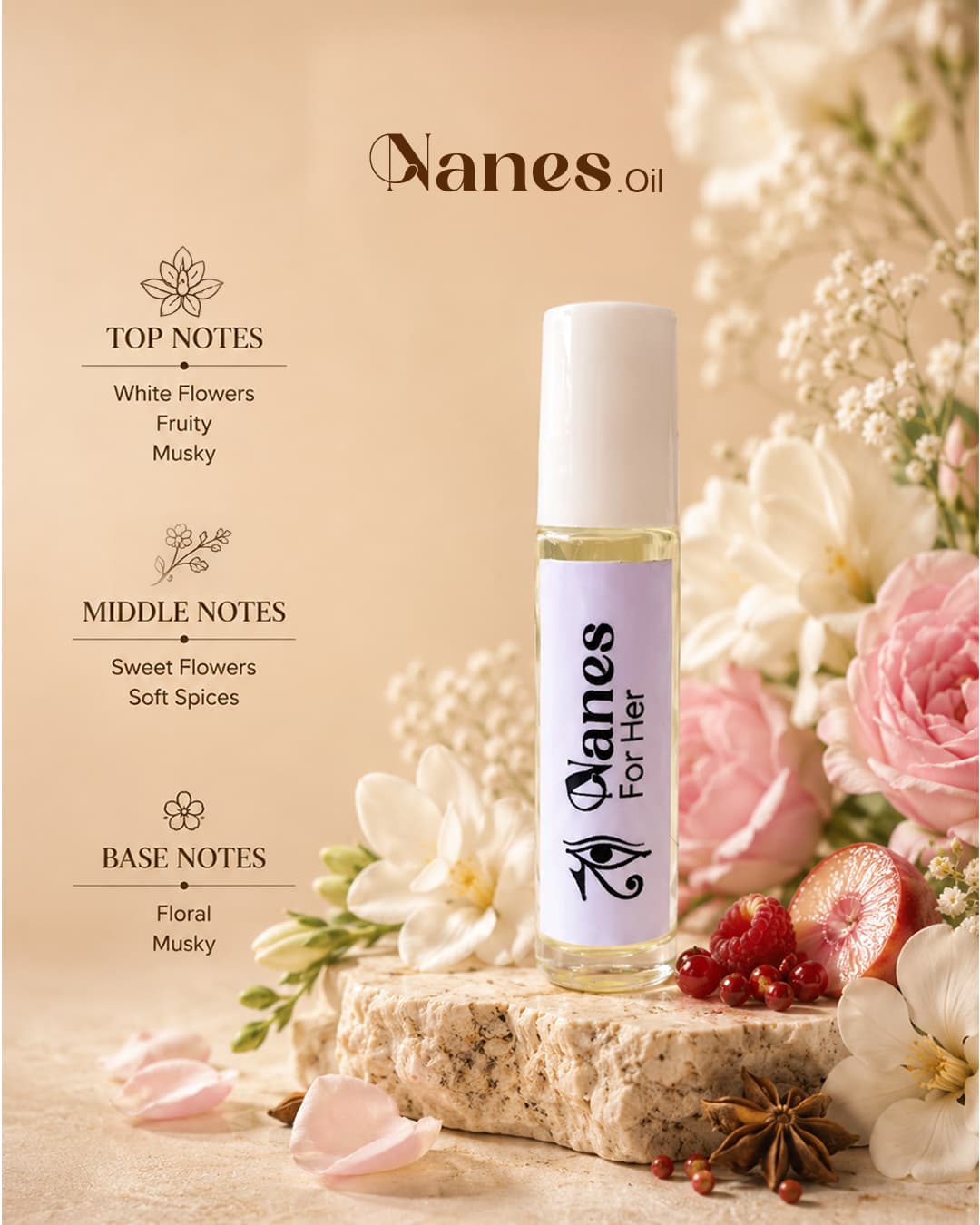 Nanes oil - 8ml