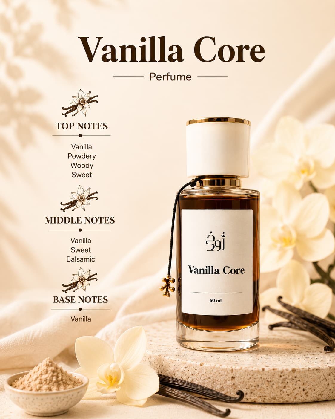 Vanilla Core - Perfume