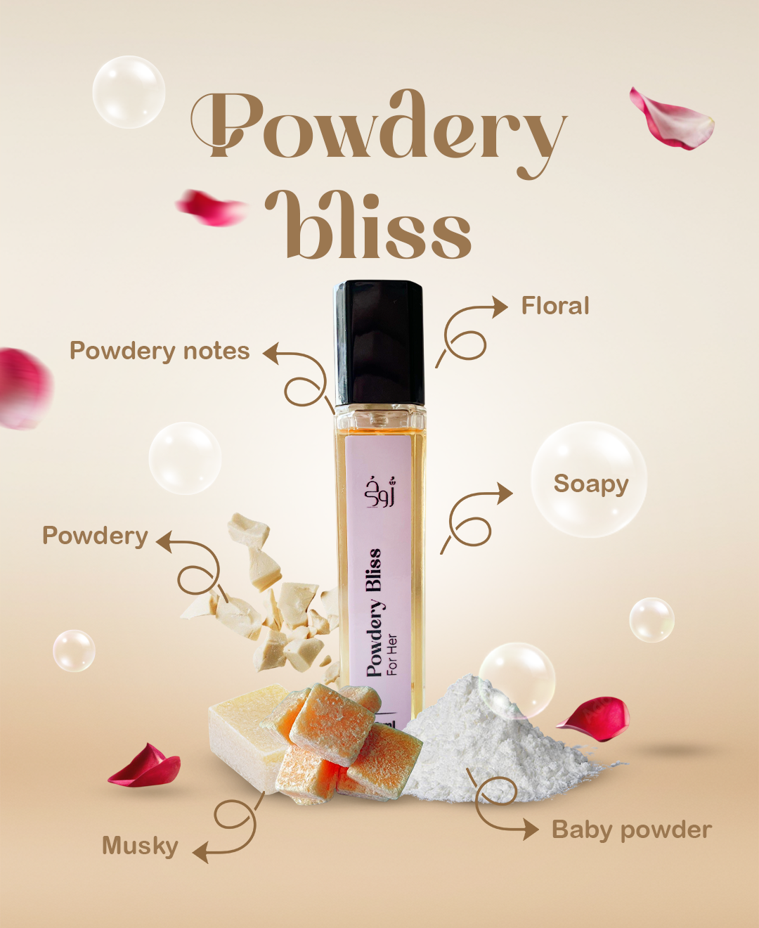 Powdery bliss - Perfume