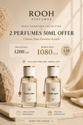 2 perfumes 50ml offer
