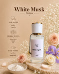 White Musk - Perfume 50ML