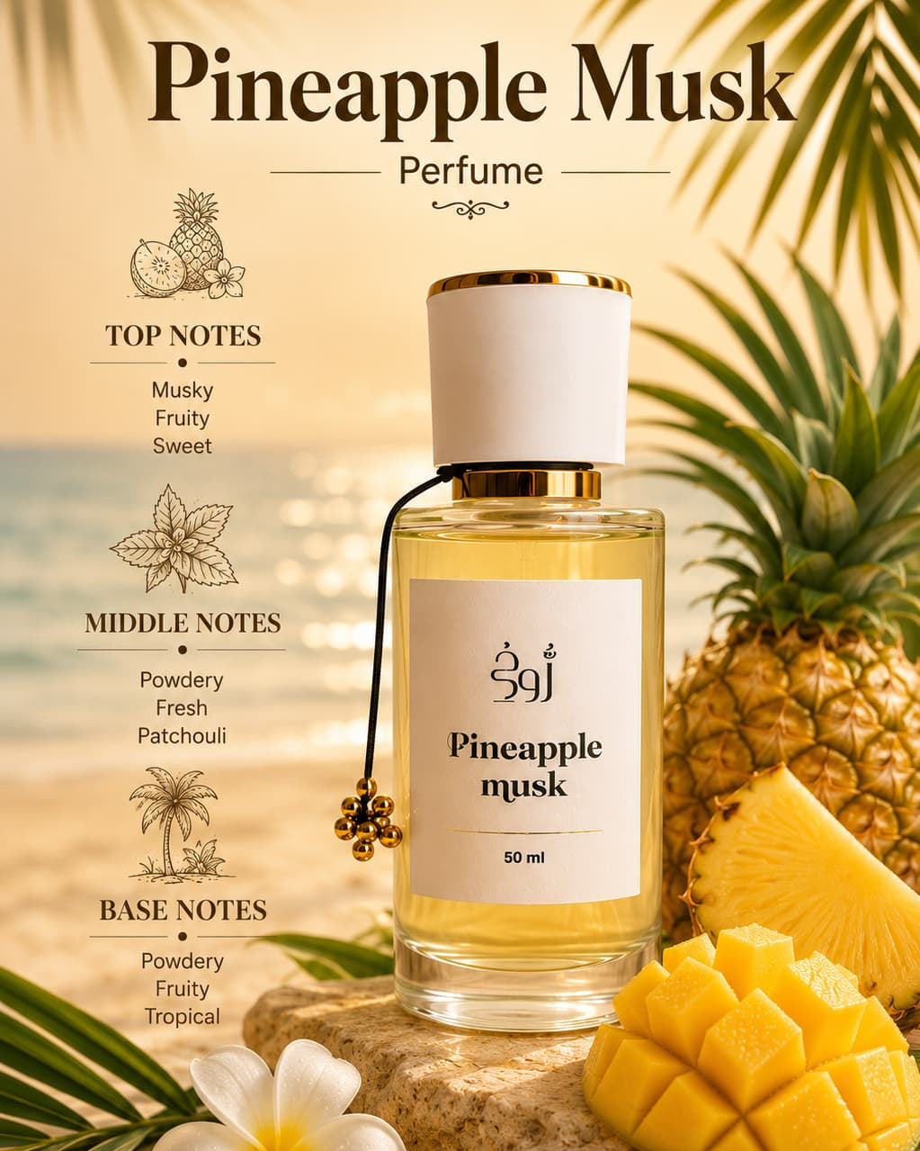 Pineapple Musk 50ml