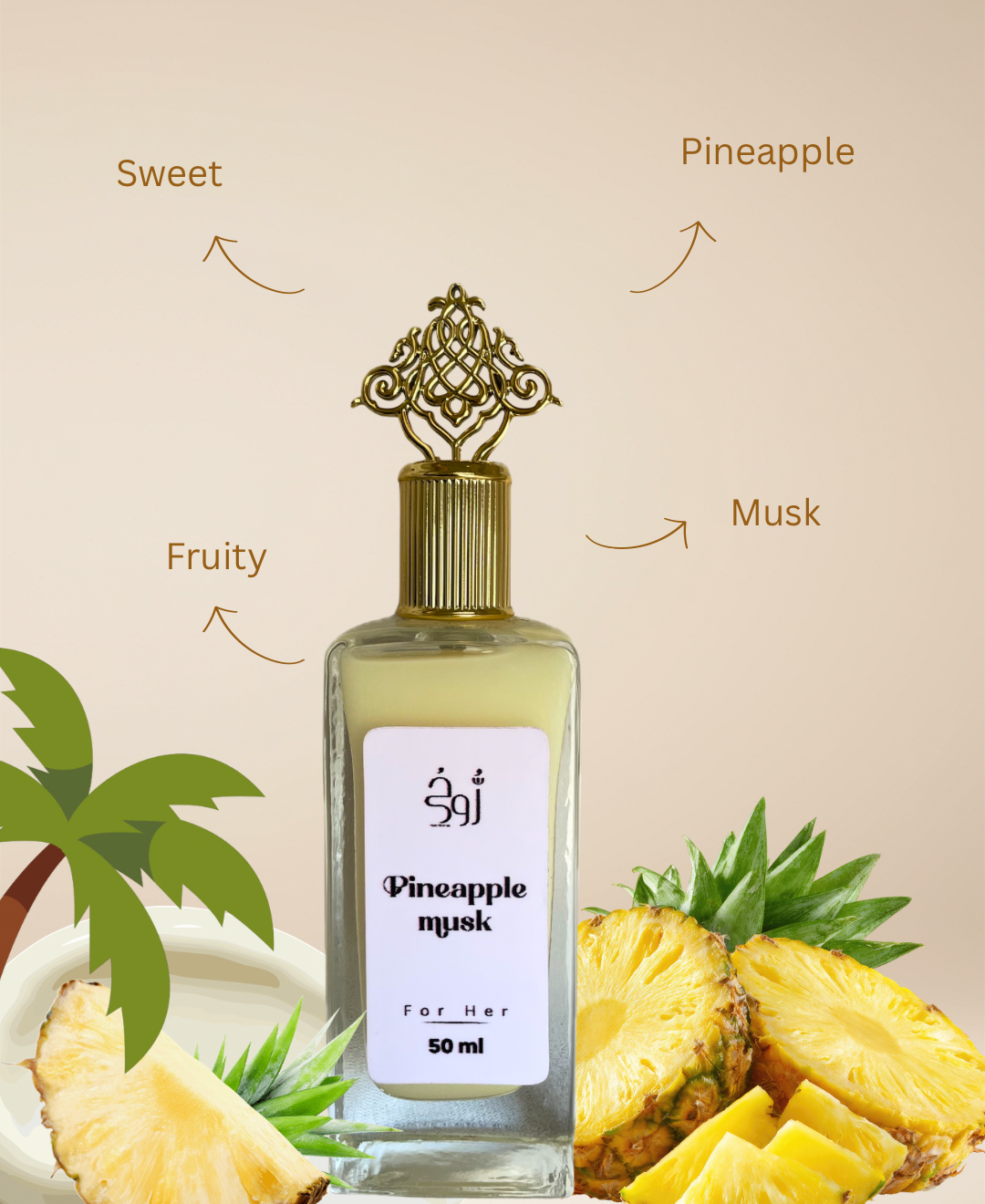 Pineapple Musk 50ml