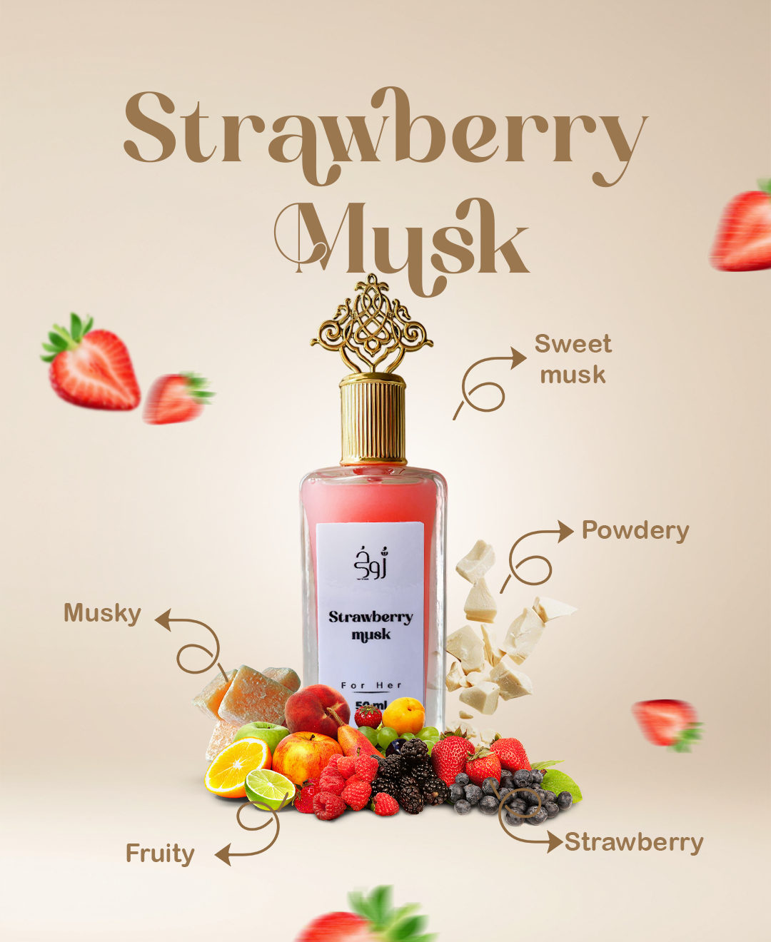 Strawberry Musk - Perfume