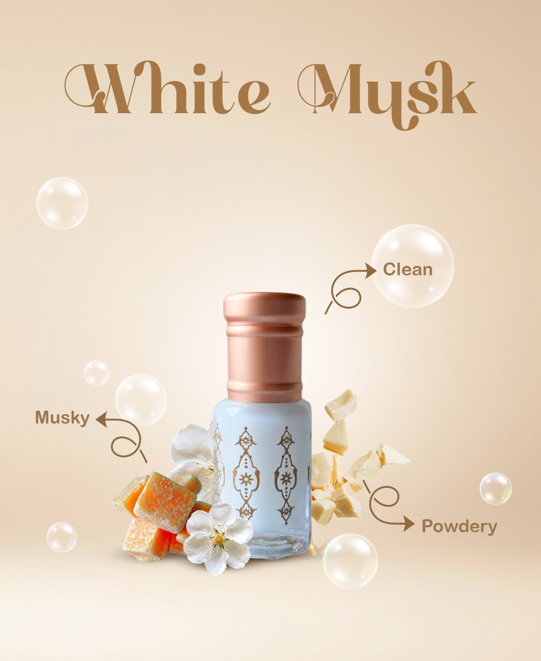 White musk - Oil