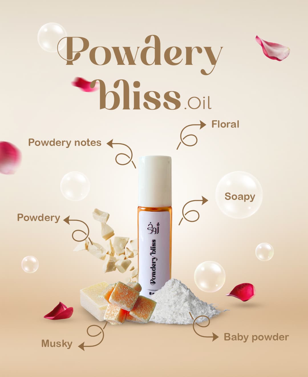 Powdery bliss - oil 8ML
