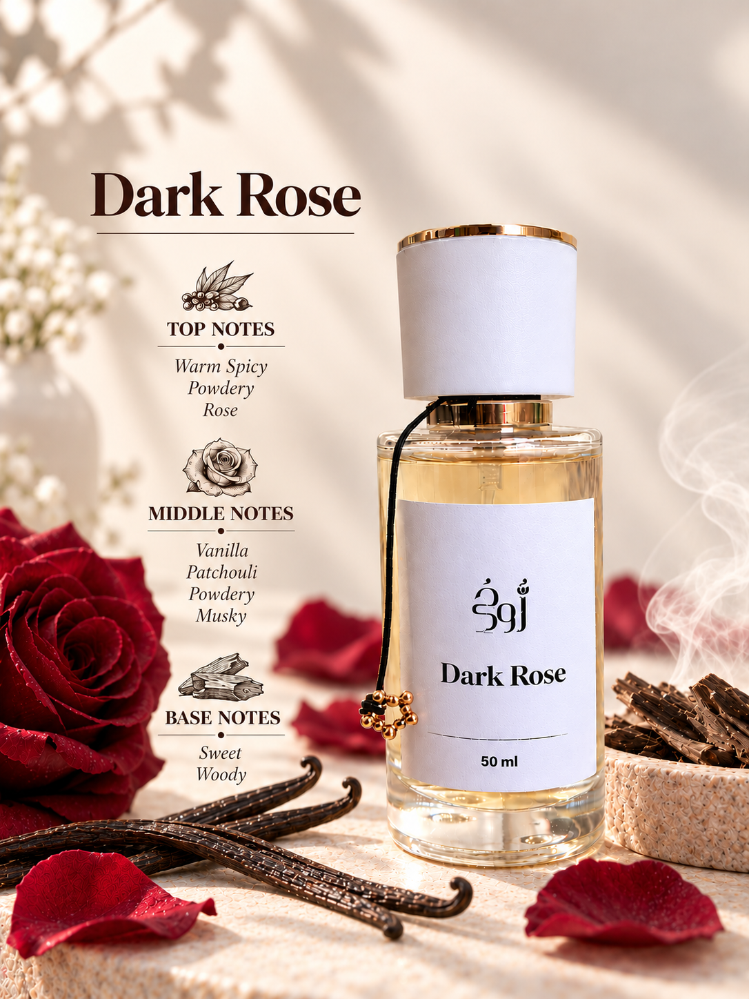 Dark Rose Perfume