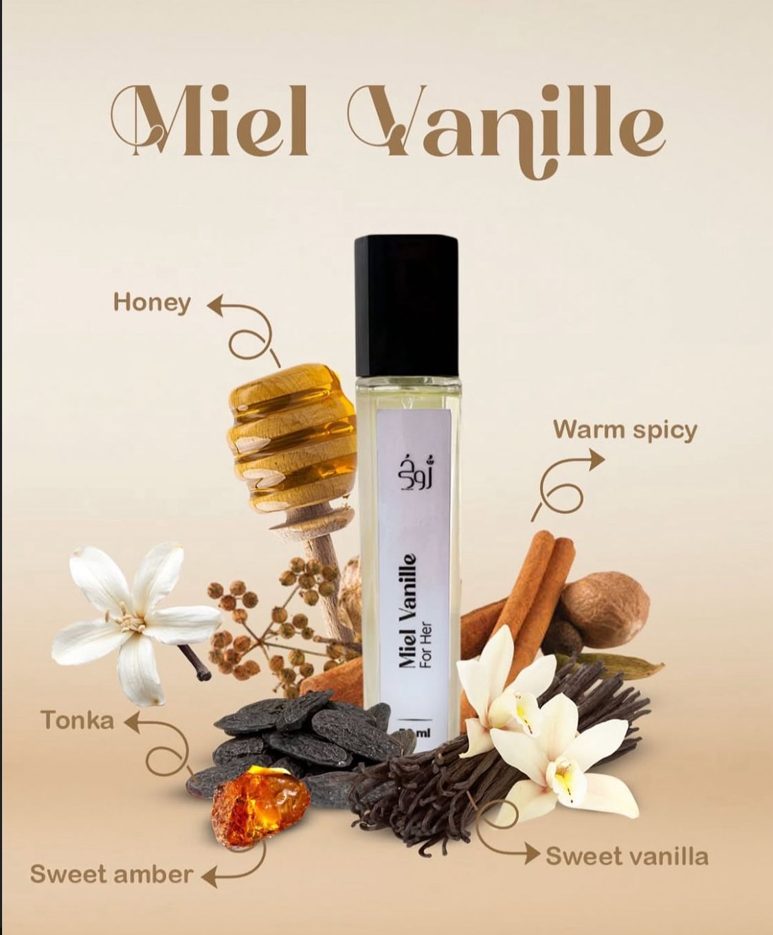 Miel Vanille Perfume