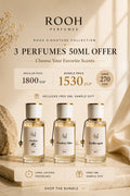 3 perfumes 50ml offer